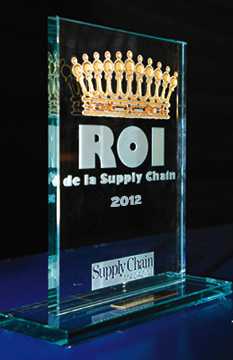 Supply Chain Masters, ROI des Trophées de la Supply Chain 2012